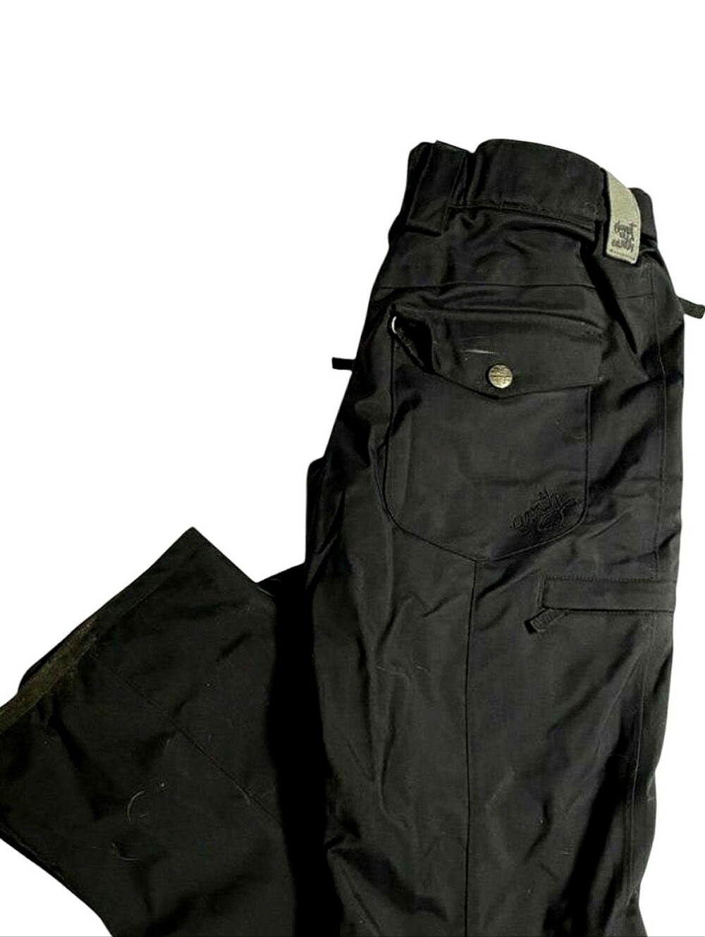 Planet Earth Women's Black Snowboarding Pants